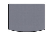 Seat Leon 2013–2020 Rubberen kofferbakmat Carsuit (HB, 5-deurs, grijs) foto 1