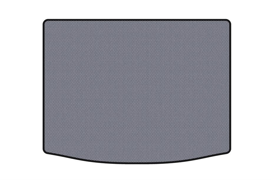 Seat Leon 2013–2020 Rubberen kofferbakmat Carsuit (HB, 5-deurs, grijs) Image