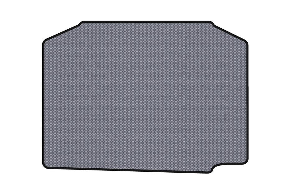 Skoda Fabia 2007–2014 Rubberen kofferbakmat Carsuit (HB, grijs) Foto 1