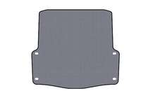 Skoda Octavia II A5 2006–2010 Rubberen kofferbakmat Carsuit (SW, grijs) foto 1