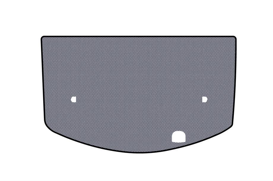 SsangYong Action 2005–2018 Rubberen kofferbakmat Carsuit (2005-2013, grijs) Image