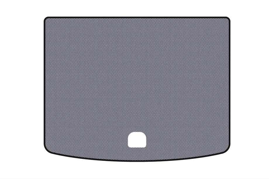 SsangYong Kyron 2005–2014 Rubberen kofferbakmat Carsuit (Grijs) Image