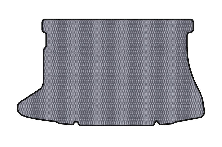 Toyota Auris 2007–2012 Rubberen kofferbakmat Carsuit (HB, grijs) Image