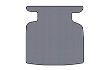 Toyota Avensis 2003–2009 Rubberen kofferbakmat Carsuit (SD, grijs) foto 1