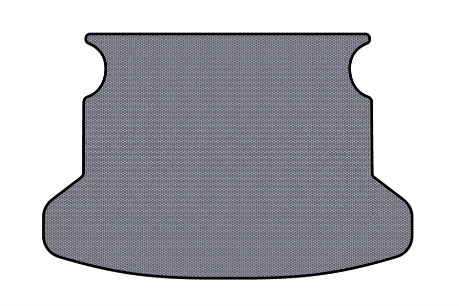 Toyota Corolla 2002–2007 Rubberen kofferbakmat Carsuit (SD, grijs) Foto 1