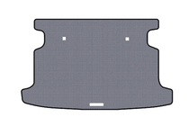 Toyota Corolla 2002–2007 Rubberen kofferbakmat Carsuit (HB, grijs) foto 1