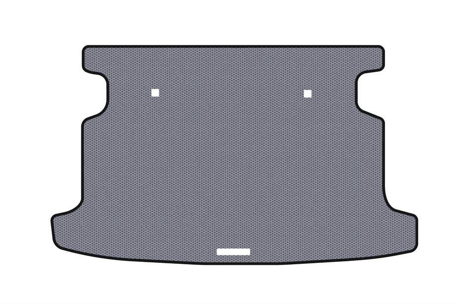 Toyota Corolla 2002–2007 Rubberen kofferbakmat Carsuit (HB, grijs) Image