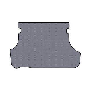 Rubberen kofferbakmat Carsuit (SD, USA, grijs) Toyota Yaris 2006–2011 foto 1