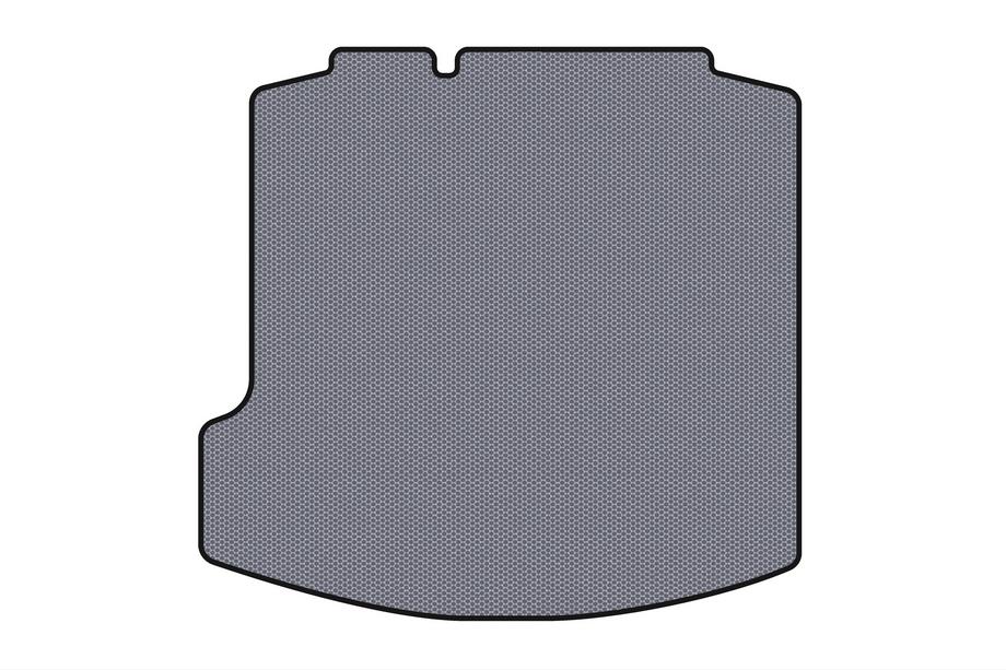 Volkswagen Bora 1998–2004 Rubberen kofferbakmat Carsuit (SD, grijs) Foto 1