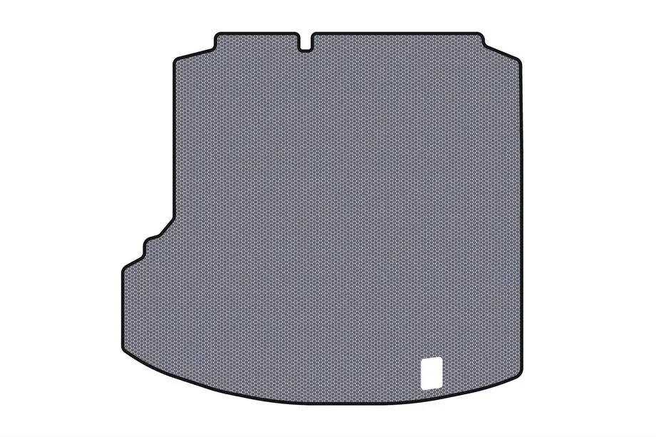 Volkswagen Jetta 2006–2011 Rubberen kofferbakmat Carsuit (SD, grijs) Image