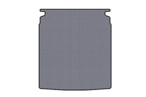 Volkswagen Passat B7 2012–2015 Rubberen kofferbakmat Carsuit (Europa, SD, grijs) foto 1