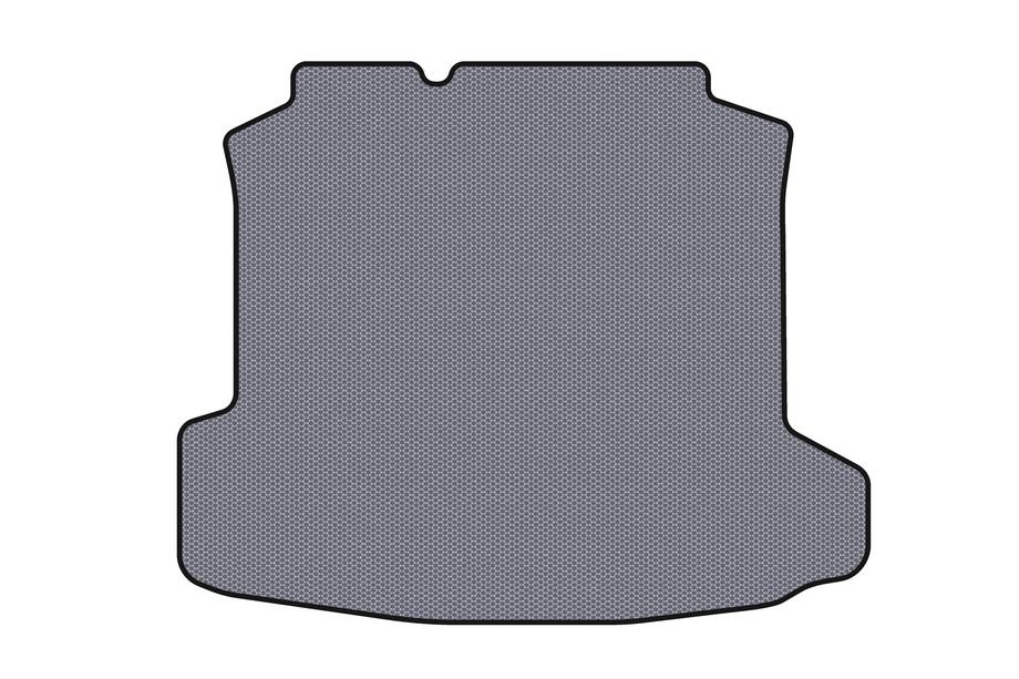 Volkswagen Polo 2010–2017 Rubberen kofferbakmat Carsuit (SD, grijs) Image