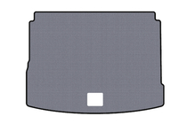 Volkswagen Tiguan 2016–2023 Rubber kofferbakmat Carsuit V2 (VS, grijs) foto 1