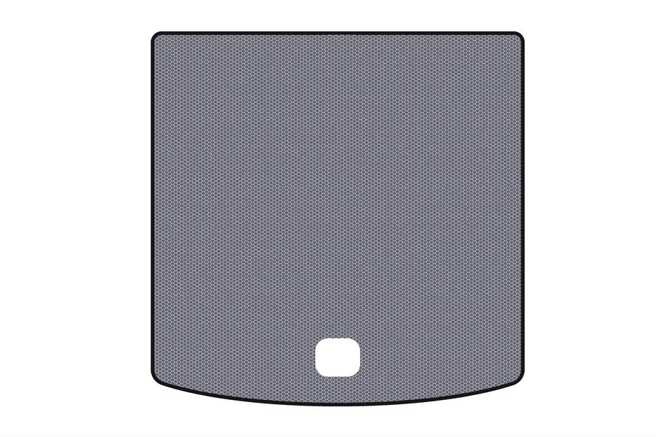 Volkswagen Tiguan 2016–2023 Rubberen kofferbakmat Carsuit (5-zits, Mexico, Allspace, grijs) Image