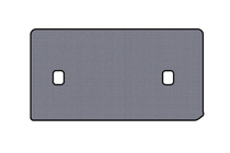 Acura MDX 2007–2013 Rubberen kofferbakmat Carsuit V-3 (Grijs) foto 1