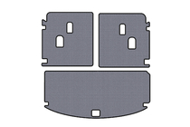 Acura MDX 2013–2020 Rubberen kofferbakmat Carsuit V-2 (Grijs) foto 1