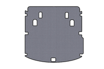 Acura MDX 2013–2020 Rubberen kofferbakmat Carsuit V-1 (Grijs) foto 1