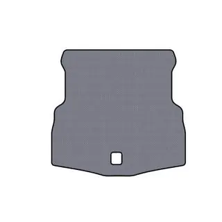 Rubber kofferbakmat Carsuit V-2 (SW, grijs) foto 1