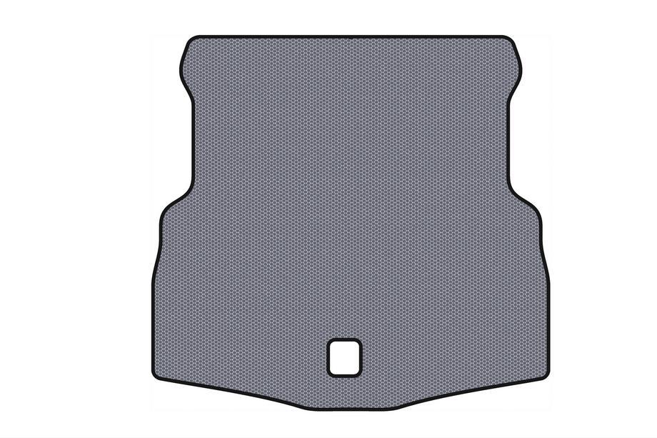 Alfa Romeo 159 2005–2011 Rubber kofferbakmat Carsuit V-2 (SW, grijs) Image