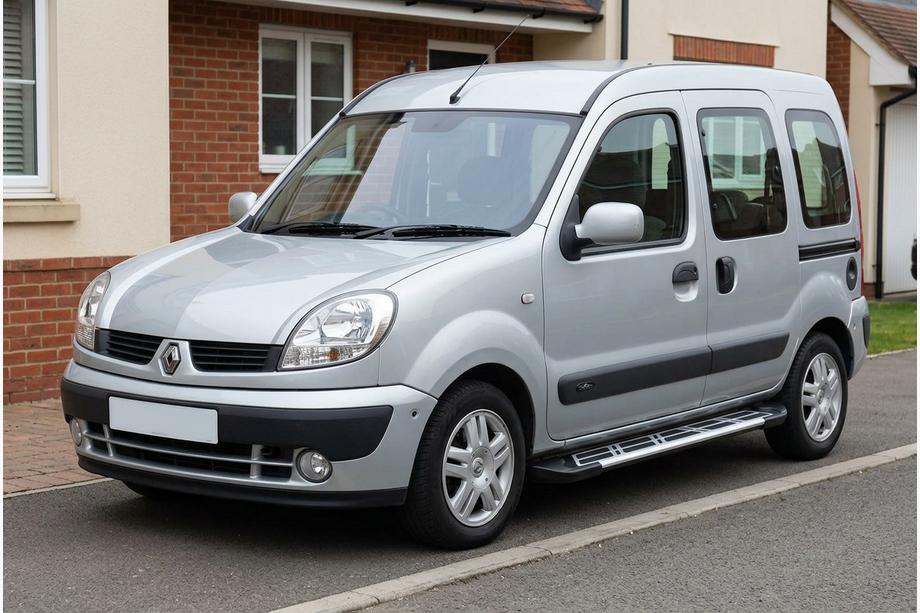 Renault Kangoo 1998–2008 Sunrise side steps (2 stuks, aluminium) Image