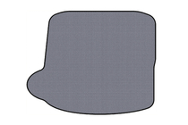 Audi A3 2012–2020 Rubberen kofferbakmat Carsuit V-2 (Sedan, grijs) foto 1
