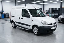 Renault Kangoo 1998–2008 Side steps RedLine V1 (2 stuks, aluminium) foto 1