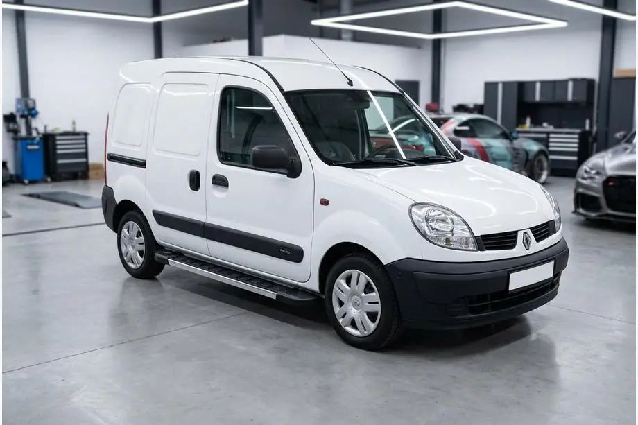 Renault Kangoo 1998–2008 Side steps RedLine V1 (2 stuks, aluminium) Image
