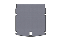 Audi A5 2007–2015 Rubberen kofferbakmat Carsuit V-2 (Cabriolet, grijs) foto 1