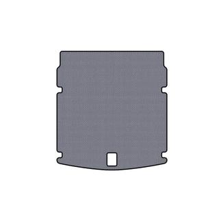 Rubberen kofferbakmat Carsuit V-2 (Cabriolet, grijs) Audi A5 2007–2015 foto 1