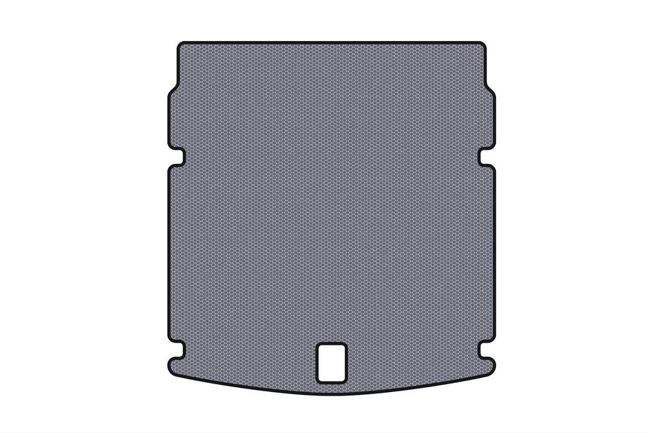 Audi A5 2007–2015 Rubberen kofferbakmat Carsuit V-2 (Cabriolet, grijs) Image