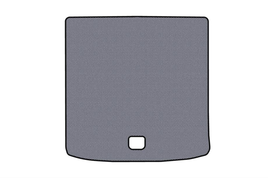 Audi A4 B7 2004–2008 Rubberen kofferbakmat Carsuit V-2 (Avant, grijs) Image