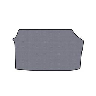 Rubberen kofferbakmat Carsuit (1982-1988, Sedan, grijs) Audi 100 C3 1988–1991 foto 1