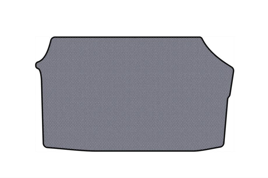 Audi 100 C3 1988–1991 Rubberen kofferbakmat Carsuit (1982-1988, Sedan, grijs) Foto 1