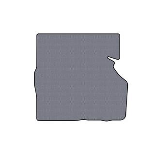 Rubberen kofferbakmat Carsuit (1982-1991, Avant, grijs) Audi 100 C3 1988–1991 foto 1
