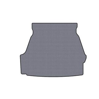 Rubberen kofferbakmat Carsuit V-2 (SD, grijs) BMW 5 Serie E34 1988–1995 foto 1
