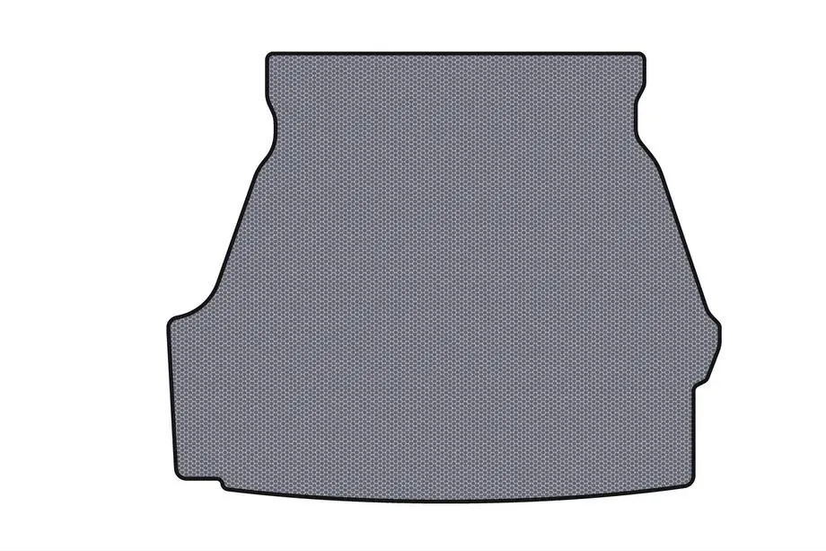 BMW 5 Serie E34 1988–1995 Rubberen kofferbakmat Carsuit V-2 (SD, grijs) Image