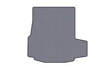 BMW 5 Serie G30/G31 2017–2023 Rubberen kofferbakmat Carsuit V-2 (Voor G30, grijs) foto 1