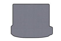 BMW X6 E71 2008–2014 Rubberen kofferbakmat Carsuit V-2 (Grijs) foto 1