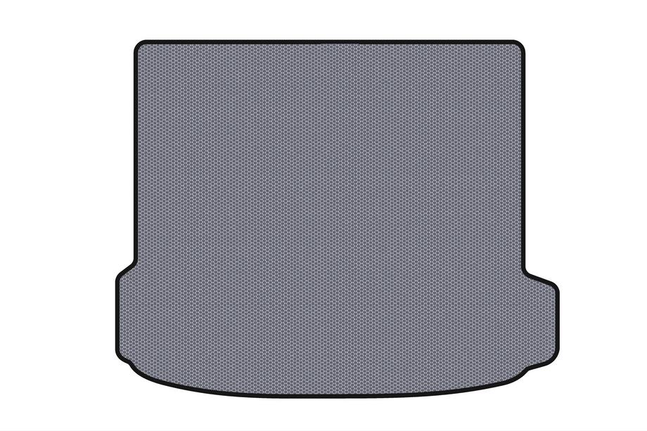 BMW X6 E71 2008–2014 Rubberen kofferbakmat Carsuit V-2 (Grijs) Image