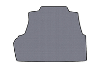 Chery Eastar 2003–2011 Rubberen kofferbakmat Carsuit (Grijs) foto 1