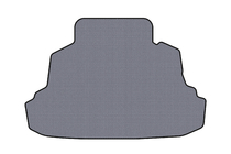 BYD F3 2013–2015 Rubberen kofferbakmat Carsuit (SD, grijs) foto 1
