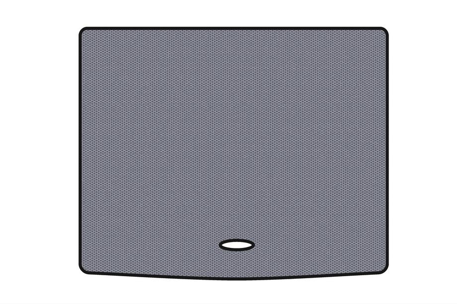 Chevrolet Volt 2010–2016 Rubberen kofferbakmat Carsuit V-2 (Grijs) Foto 1