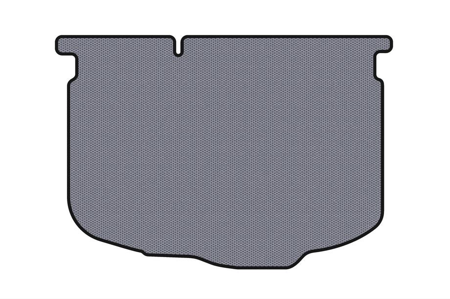 Chevrolet Sonic 2011–2022 Rubberen kofferbakmat Carsuit (HB, grijs) Foto 1