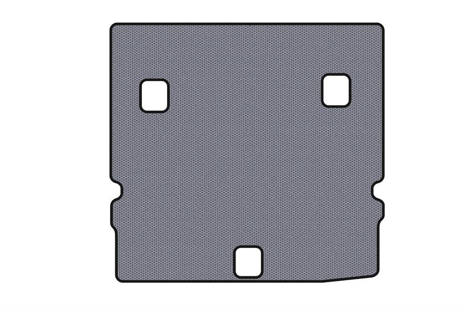 Chevrolet Orlando 2010–2018 Rubberen kofferbakmat Carsuit V-2 (Grijs) Foto 1