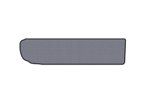 Citroen C-4 Picasso 2013–2022 Rubberen kofferbakmat Carsuit (3e zitrij neergeklapt, grijs) foto 1