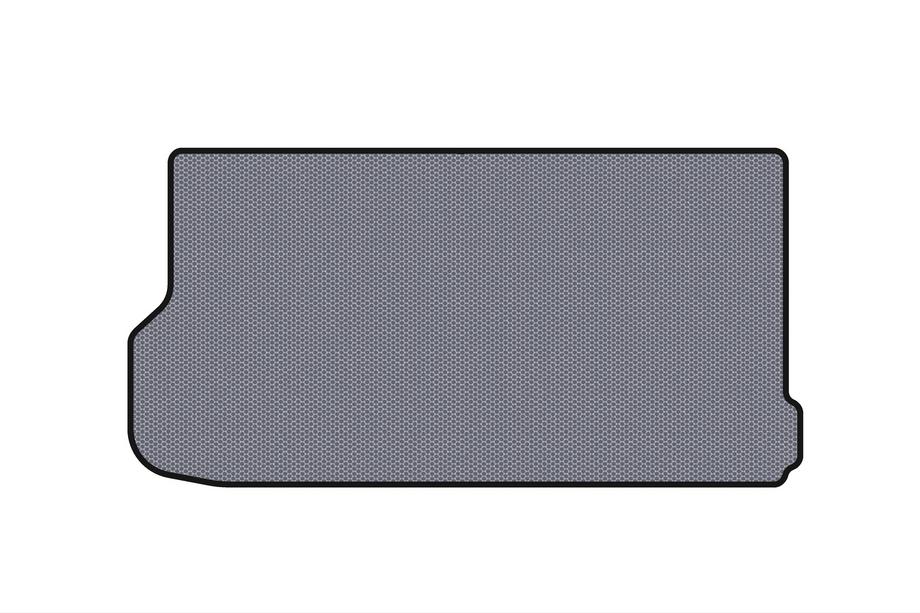 Daewoo Matiz 1998–2008 Rubberen kofferbakmat Carsuit (Grijs) Foto 1