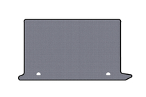 Fiat Doblo II 2010–2022 Rubberen kofferbakmat Carsuit V2 (Grijs) foto 1