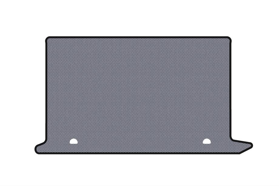 Fiat Doblo II 2010–2022 Rubberen kofferbakmat Carsuit V2 (Grijs) Image