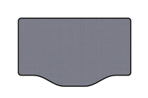 Fiat Panda 2003–2011 Rubberen kofferbakmat Carsuit (Grijs) foto 1