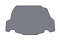 Ford Mustang 2005–2014 Carsuit rubberen kofferbakmat (2009-2014, GT, Cabriolet, grijs) foto 1